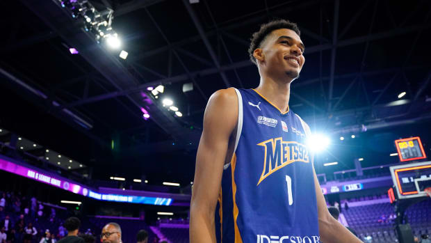 Victor Wembanyama, Metropolitans 92, 2023 NBA Draft